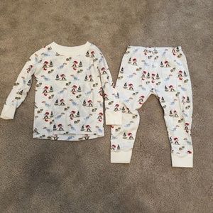 Kissy Kissy Pirate 2 Piece Pajama Set